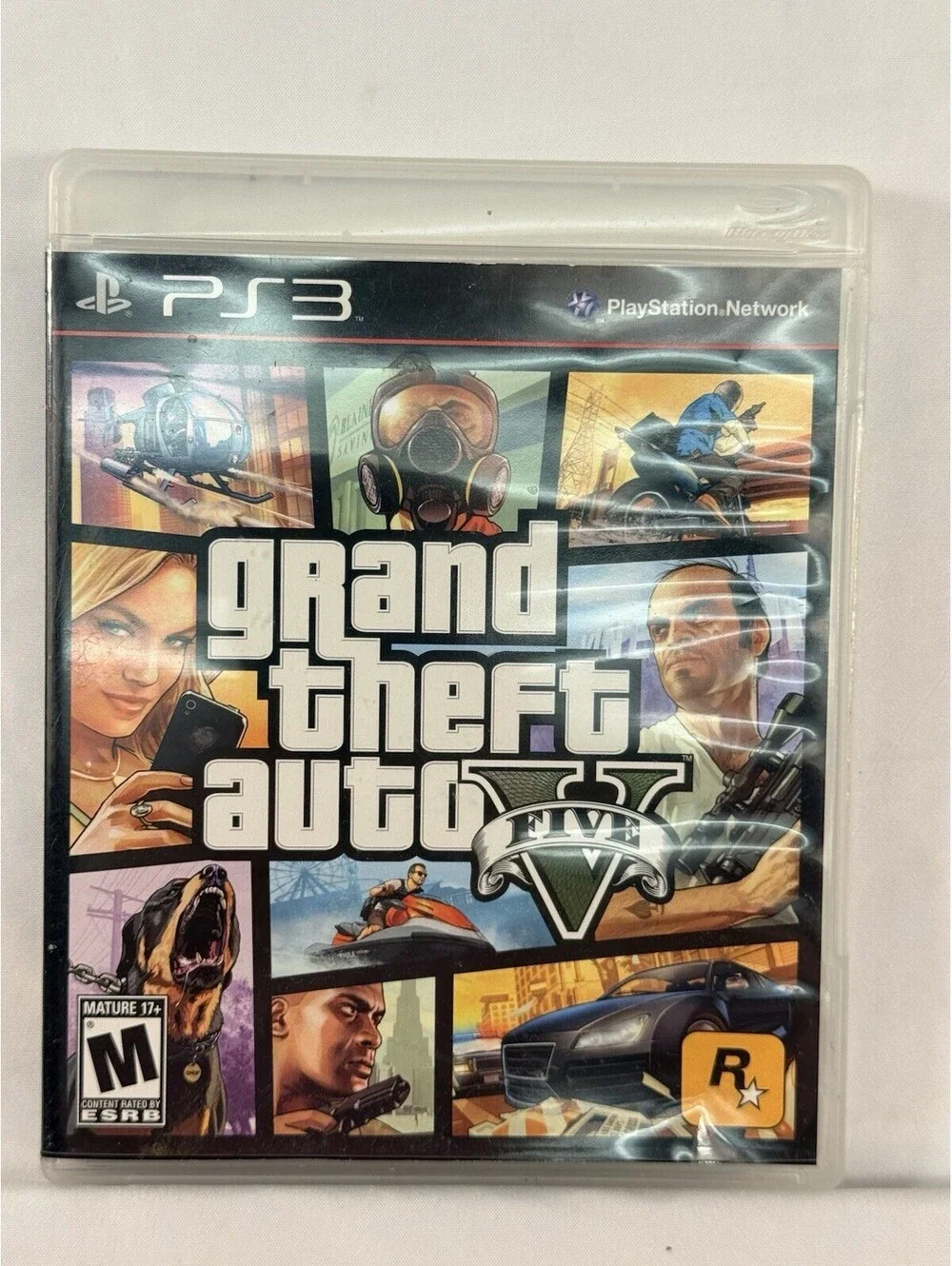 Grand Theft Auto 5 - PlayStation 3 / Rockstar  in Box W/manuel  2013 Tested
